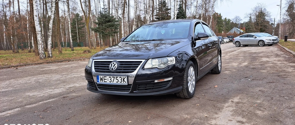 Volkswagen Passat cena 17500 przebieg: 344000, rok produkcji 2007 z Pajęczno małe 277